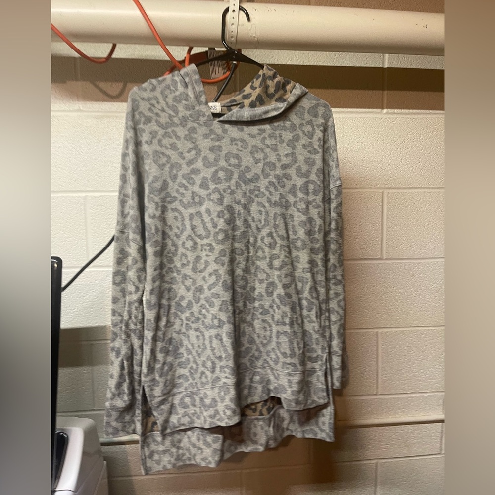 Women’s leopard tunic